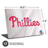 MLB Philadelphia Phillies Home Jersey Universal Laptop 13in (10.6 x 7.6in) Skin