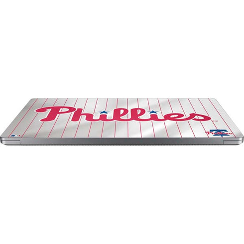 MLB Philadelphia Phillies Home Jersey Universal Laptop 13in (10.6 x 7.6in) Skin