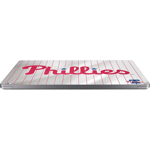 MLB Philadelphia Phillies Home Jersey Universal Laptop 15in (12.2 x 8.8in) Skin