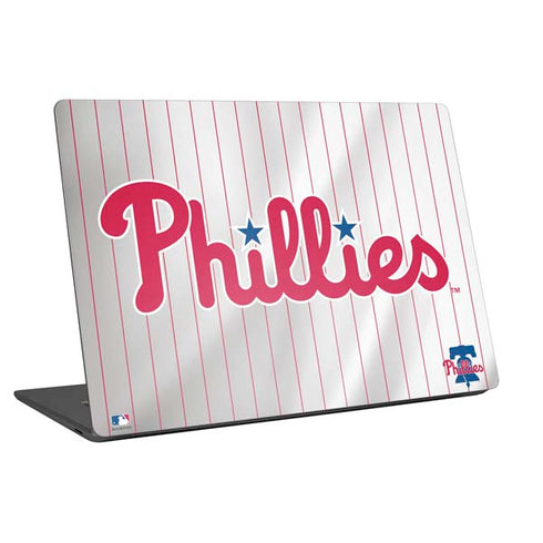MLB Philadelphia Phillies Home Jersey Universal Laptop 16.6in (13.4 x 9.7in) Skin