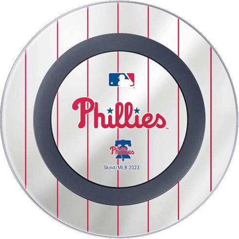 MLB Philadelphia Phillies Home Jersey Wireless Charger Skin