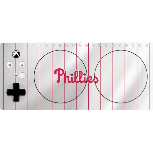 MLB Philadelphia Phillies Home Jersey Xbox Adaptive Controller Skin
