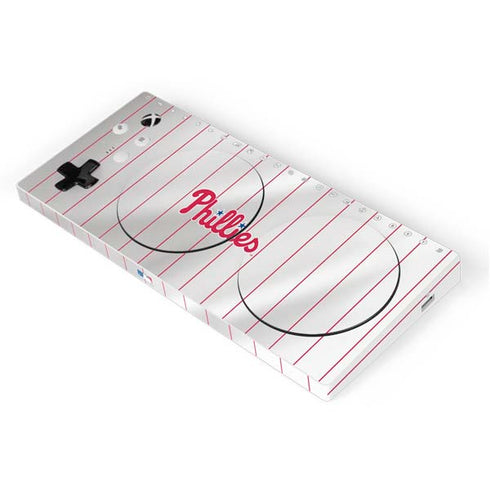 MLB Philadelphia Phillies Home Jersey Xbox Adaptive Controller Skin