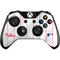 MLB Philadelphia Phillies Home Jersey Xbox One Controller Skin