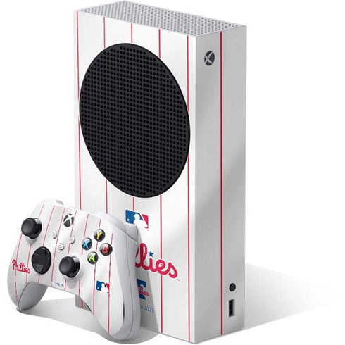 MLB Philadelphia Phillies Home Jersey Xbox Series S Skins