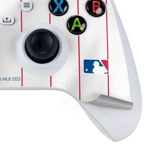 MLB Philadelphia Phillies Home Jersey Xbox Series S Controller Skin