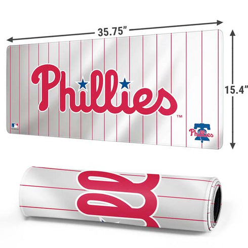 MLB Philadelphia Phillies Home Jersey Gaming Mouse Pad
