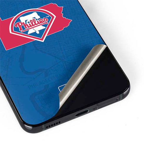 MLB Philadelphia Phillies Home Jersey Galaxy S22 Skin