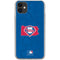 MLB Philadelphia Phillies Home Jersey iPhone 11 Clear Case