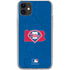 MLB Philadelphia Phillies Home Jersey iPhone 11 Clear Case