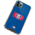 MLB Philadelphia Phillies Home Jersey iPhone 11 Pro Max Clear Case