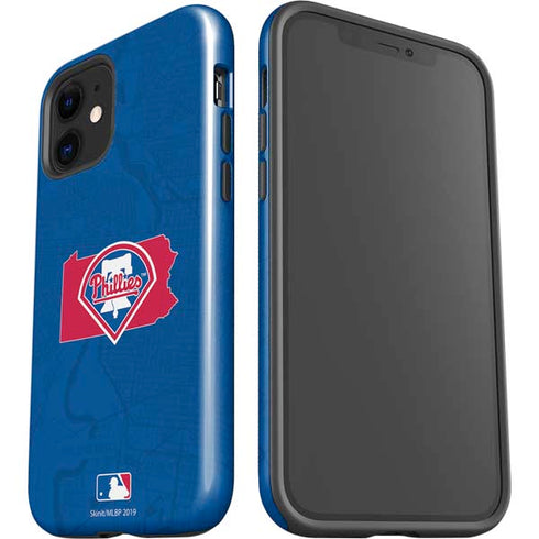 MLB Philadelphia Phillies Home Jersey iPhone 12 Mini Impact Case