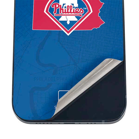 MLB Philadelphia Phillies Home Jersey iPhone 12 Mini Skin