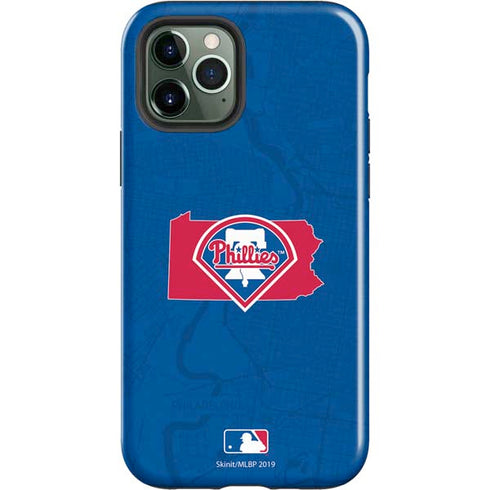 MLB Philadelphia Phillies Home Jersey iPhone 12 Pro Max Impact Case