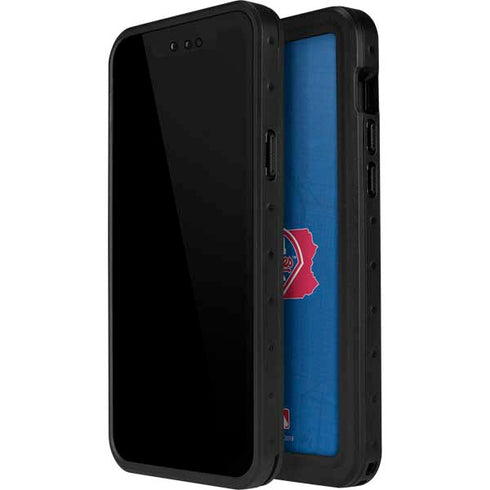 MLB Philadelphia Phillies Home Jersey iPhone 12 Pro Waterproof Case