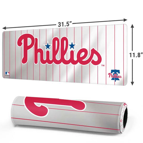 MLB Philadelphia Phillies Home Jersey Gaming Mouse Pad