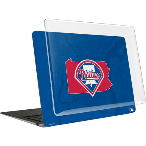 MLB Philadelphia Phillies Home Jersey MacBook Air 13in (2020) Case plus Skin