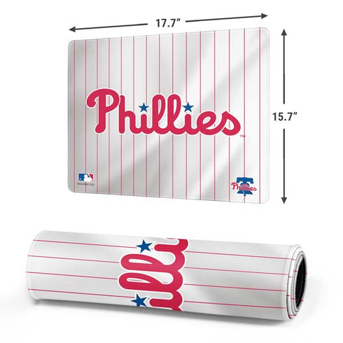 MLB Philadelphia Phillies Home Jersey Gaming Mouse Pad