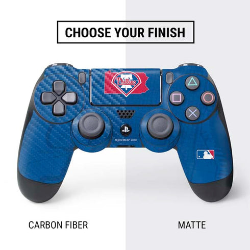 MLB Philadelphia Phillies Home Jersey PS4 Controller Skin