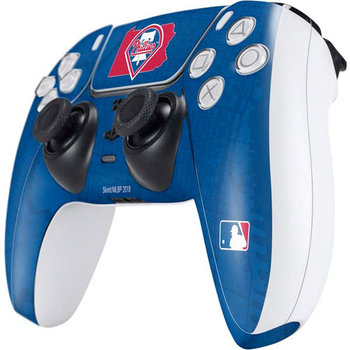 MLB Philadelphia Phillies Home Jersey PS5 Controller Skin