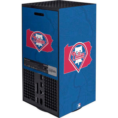 MLB Philadelphia Phillies Home Jersey Xbox Series X Bundle Skin