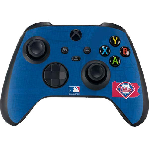 MLB Philadelphia Phillies Home Jersey Xbox Series X Bundle Skin