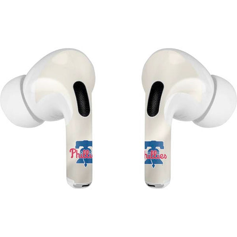 MLB Philadelphia Phillies Road Jersey AirPods Pro 2nd Gen Skin
