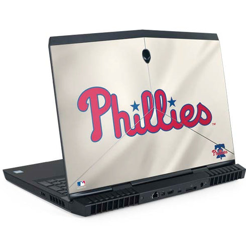 MLB Philadelphia Phillies Road Jersey Dell Alienware Skin