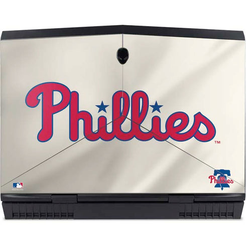 MLB Philadelphia Phillies Road Jersey Dell Alienware Skin