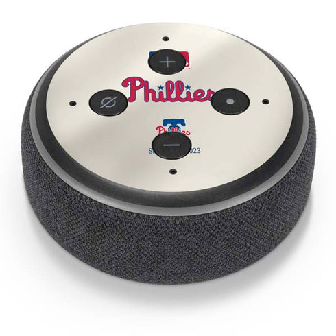 MLB Philadelphia Phillies Road Jersey Amazon Echo Dot Skin