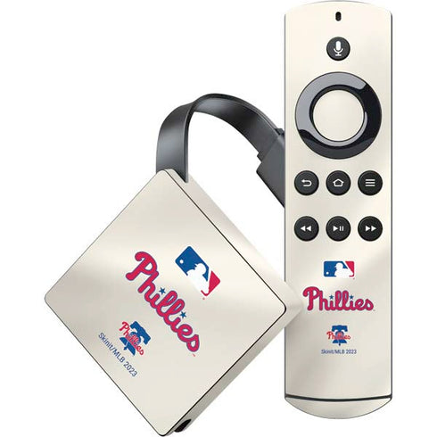 MLB Philadelphia Phillies Road Jersey Amazon Fire TV Skin