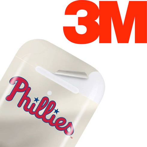MLB Philadelphia Phillies Road Jersey Apple AirPods 2 Skin