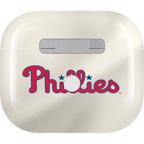 MLB Philadelphia Phillies Road Jersey Apple AirPods (3rd Gen 2021) Skin