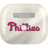 MLB Philadelphia Phillies Road Jersey Apple AirPods (3rd Gen 2021) Skin