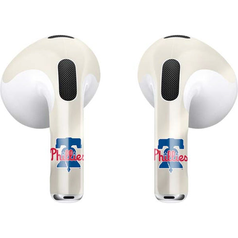 MLB Philadelphia Phillies Road Jersey Apple AirPods (3rd Gen 2021) Skin
