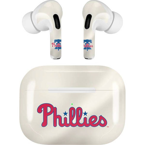 MLB Philadelphia Phillies Road Jersey Apple AirPods Pro Skin