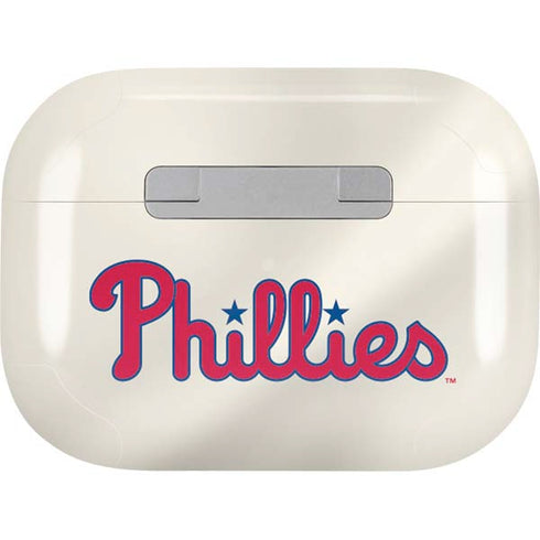 MLB Philadelphia Phillies Road Jersey Apple AirPods Pro Skin