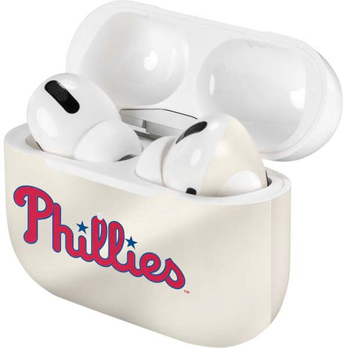 MLB Philadelphia Phillies Road Jersey Apple AirPods Pro Skin