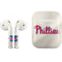 MLB Philadelphia Phillies Road Jersey Apple AirPods Skin
