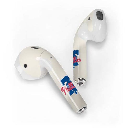MLB Philadelphia Phillies Road Jersey Apple AirPods Skin