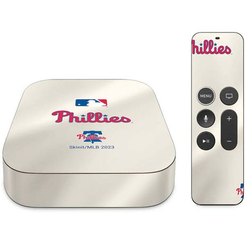 MLB Philadelphia Phillies Road Jersey Apple TV Skin