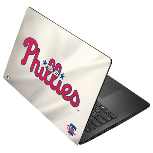 MLB Philadelphia Phillies Road Jersey Asus X502CA 15.6 Skin
