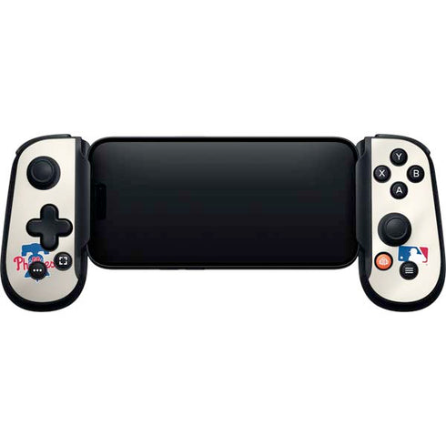 MLB Philadelphia Phillies Road Jersey Backbone One for iPhone Game Controller Skin