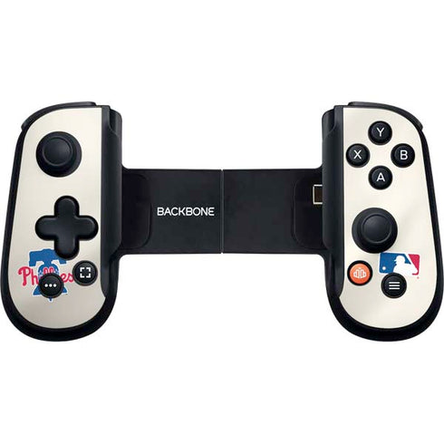 MLB Philadelphia Phillies Road Jersey Backbone One for iPhone Game Controller Skin