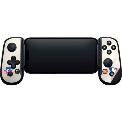 MLB Philadelphia Phillies Road Jersey Backbone One for iPhone Game Controller Skin