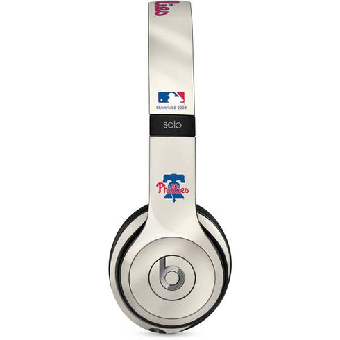 MLB Philadelphia Phillies Road Jersey Beats Solo 2 Wired Skin