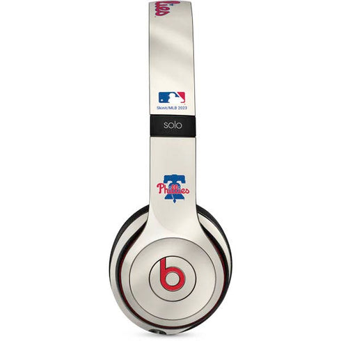 MLB Philadelphia Phillies Road Jersey Beats Solo 2 Wireless Skin