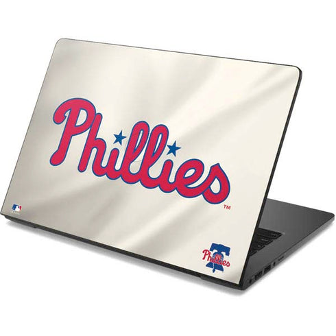 MLB Philadelphia Phillies Road Jersey Dell Chromebook Skin