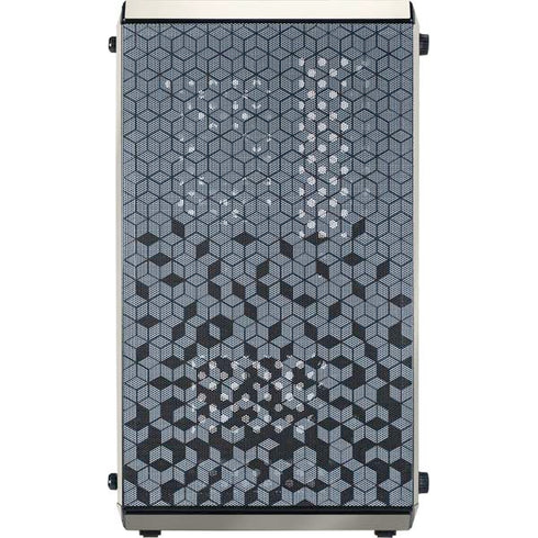 MLB Philadelphia Phillies Road Jersey Cooler Master MasterBox Q300L Mini Tower Skin