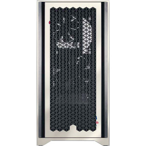 MLB Philadelphia Phillies Road Jersey Corsair 4000D Tempered Glass Mid-Tower ATX Case Skin